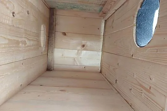 DOMEK dla  kota  kotów wolnożyjących ANDRZEJÓW, Łódzkie, Skierniewice