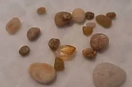 Zestaw kamyczków 0,7-2,1cm (18szt.) 21g (Kreatywne)