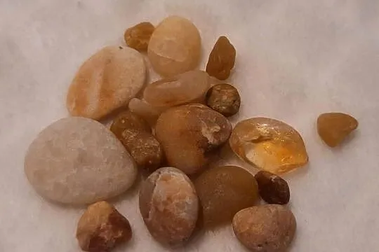 Zestaw kamyczków 0,7-2,1cm (18szt.) 21g (Kreatywne), Śląskie, Czeladź