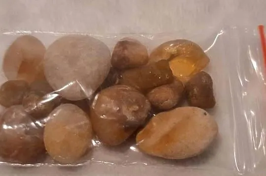 Zestaw kamyczków 0,7-2,1cm (18szt.) 21g (Kreatywne), Śląskie, Czeladź