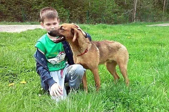 Cudny, grzeczny Tolik :)