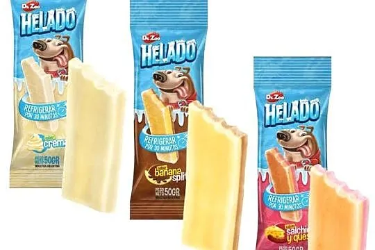 Lody dla psów DR ZOO 3x24x50g, Wielkopolskie, Brodowo