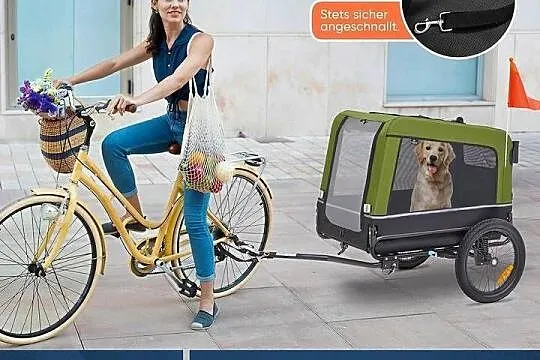 JOGGER PRZYCZEPKA WÓZEK DLA PSA 3W1 VESKA DE DUŻA PRZESTRZEŃ, Śląskie, Kalety