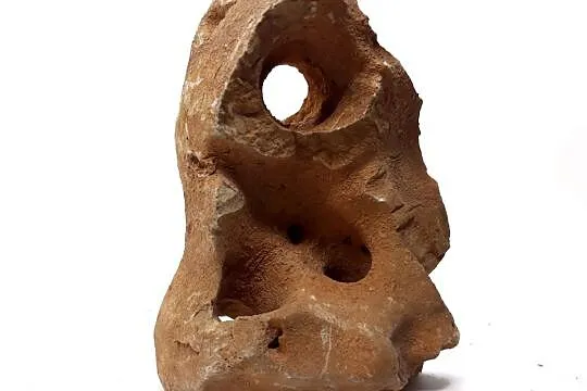 Kamień do akwarium Travertino, Bełk