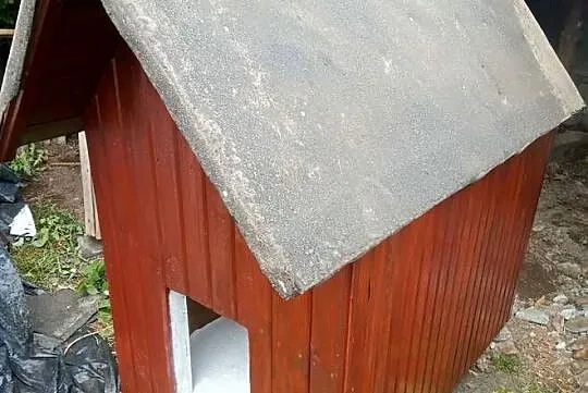 Buda ocieplona dla psa, Śląskie, Zajączki Pierwsze
