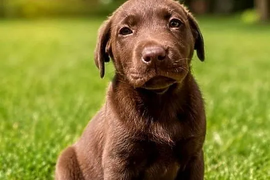 Labrador Retriever suczka wspaniałej budowy po ojcu pochodzenia FCI, Mazowieckie, Warszawa