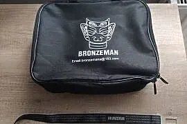 Smycz dla psa Bronzeman mocowanie do pasa bezpieczeństwa etui Rzeszów