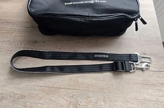 Smycz dla psa Bronzeman mocowanie do pasa bezpieczeństwa etui Rzeszów, Podkarpackie, Rzeszów