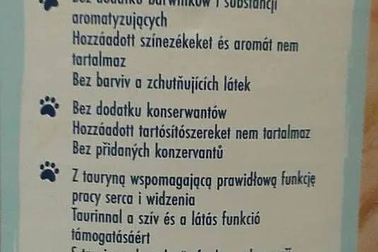 Winston Karma dla kotów bez cukru DRÓB z DZICZYZNĄ 5 x 400g, Opolskie, Strzelce Opolskie