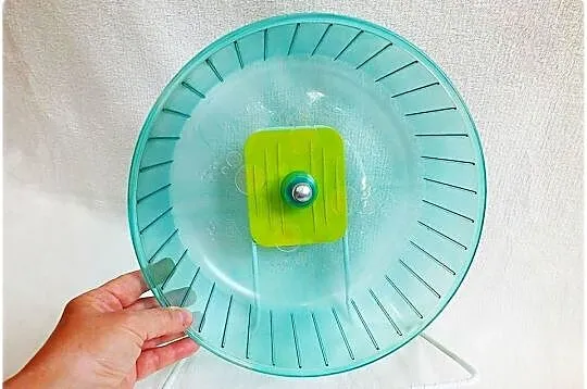 DUŻY Kołowrotek dla gryzoni SAVIC Rolly Giant 27,5 cm + Podwójna miseczka, Lubuskie, Lubsko
