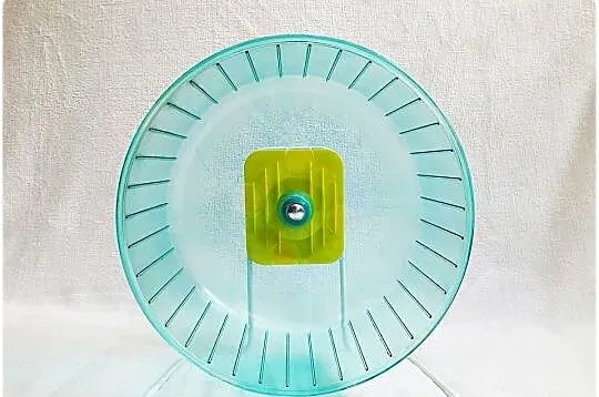 DUŻY Kołowrotek dla gryzoni SAVIC Rolly Giant 27,5 cm + Podwójna miseczka, Lubuskie, Lubsko