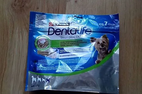 Purina Dentalife 69g, uzupełnająca karma dla dorosłych psów do codziennego