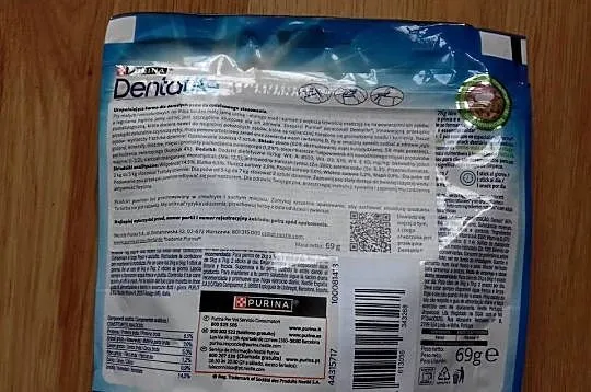 Purina Dentalife 69g, uzupełnająca karma dla dorosłych psów do codziennego, Kujawsko-pomorskie, Bydgoszcz
