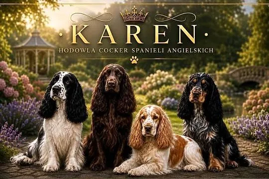 Cocker spaniel angielski