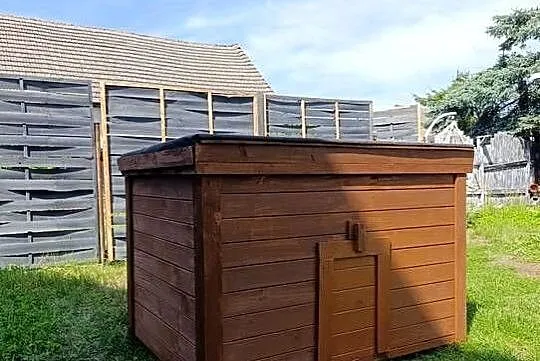Kacznik domek dla kaczek, Opolskie, Grodziec