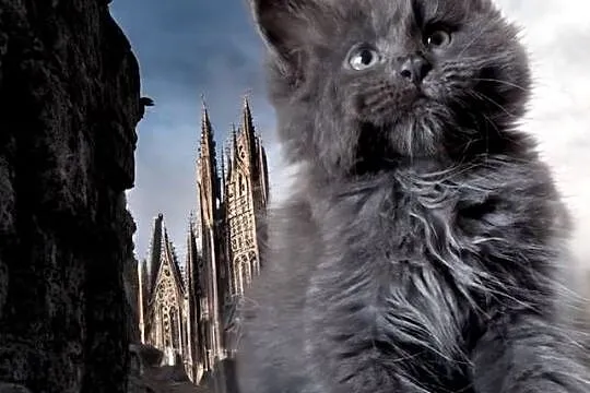 Maine Coon - kotki !