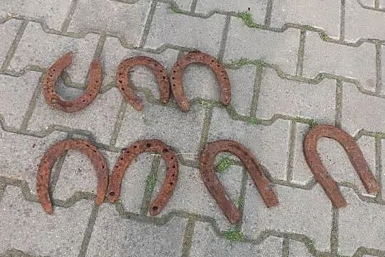Podkowy dla konia lub na ssczęście
