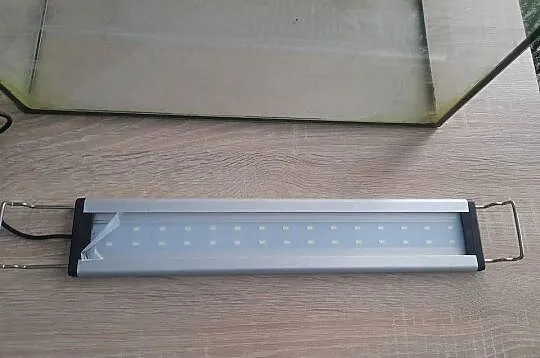 Sprzedam mało używane akwarium 25L 25x25x40 z oświetleniem, Dolnośląskie, Ziębice