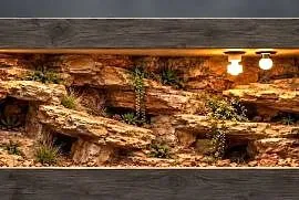 Terrarium specjalistyczne dla agamy brodatej żółwia greckiego