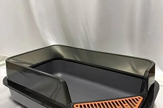 Kuweta dla kota XXL z wysoką osłoną + łopatka, Śląskie, Aleksandria