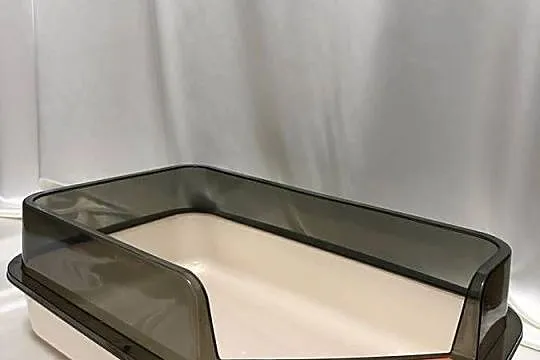 Kuweta dla kota XXL z wysoką osłoną + łopatka, Śląskie, Aleksandria