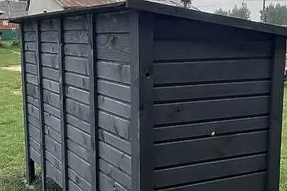 Klatka dla królików, Mazowieckie, Żeleźniki