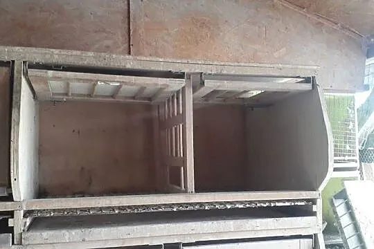 Gniazda lęgowe, regał import z Niemiec solidne- konkretne, Dolnośląskie, Karpacz