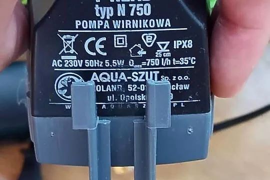 Akwarium 96L 80x30x40 szkło 6mm + pompy Aquael Aqua Szut komplet, Łódzkie, Radomsko