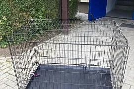 Duża klatka metalowa kojec dla psa