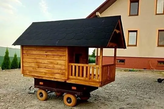 Duża buda dla psa, Podkarpackie, Jagiełła