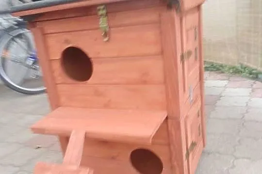 Domek dla kilku kotów-Promocja!, Opolskie, Grodziec