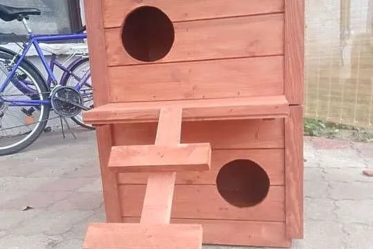 Domek dla kilku kotów-Promocja!, Opolskie, Grodziec