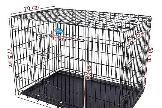 Klatka dla Psa XL buda ogrodzenie kojec zwierząt, Lubuskie, Siedlisko