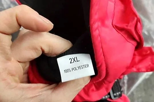 kurtka zimowa z wbudowanymi szelkami dla psa, Wielkopolskie, Książ Wielkopolski