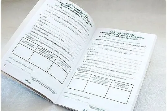 Książeczka Zdrowia Psa Cocker Spaniel rasy średniej Nowa, Lubuskie, Lubsko