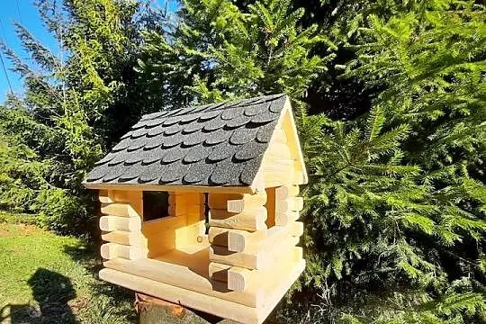 Karmnik dla ptaków, Śląskie, Szczyrk