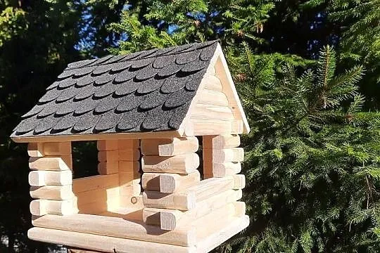 Karmnik dla ptaków, Śląskie, Szczyrk