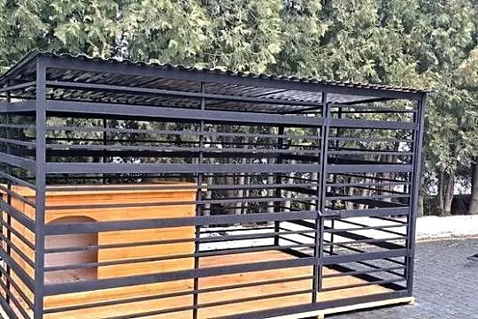 B129 KOJCE DLA PSÓW , KOJEC DLA PSA | dowolne rozmiary | dodatki | - ESSTAL, Lubuskie, Krosno Odrzańskie