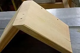 siodełko spocznik do gołębi 22x15x3