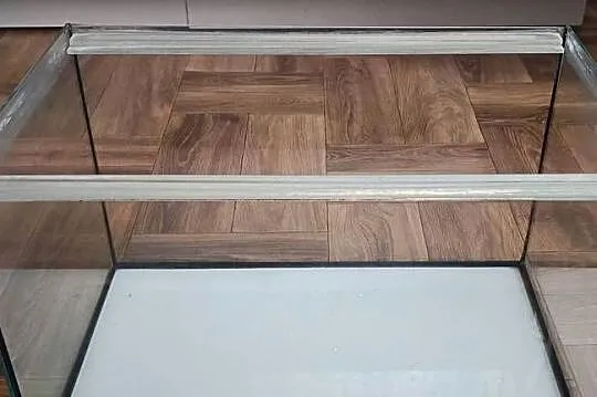 Akwarium 50 L, Śląskie, Garnek