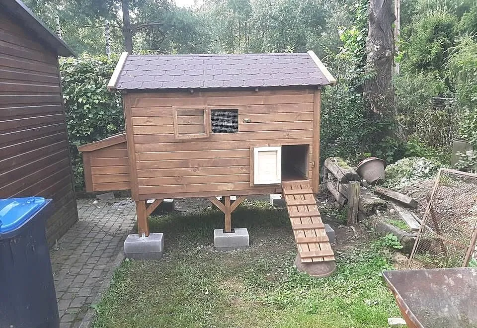 Kurnik dla kur, Małopolskie, Jordanów