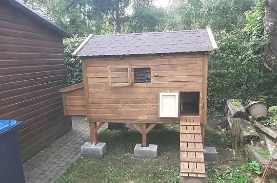 Kurnik dla kur, Małopolskie, Jordanów