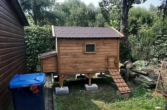 Kurnik dla kur, Małopolskie, Jordanów