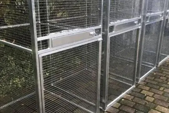 Klatki, woliery aluminiowe, Śląskie, Częstochowa