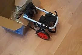 Wózek inwalidzki dla pieska