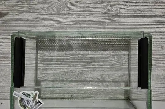 terrarium szklane pro-terra 15x10x10 gilotyna – Stan bdb / Szyby igła