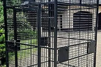 Klatka dla dużych papug, Mazowieckie, Ostrów Mazowiecka