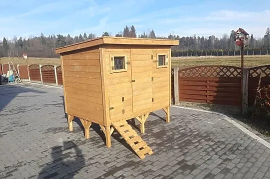 Kurnik dla kur, Małopolskie, Jordanów