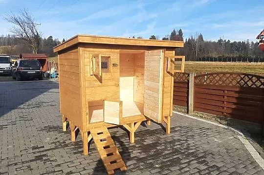 Kurnik dla kur, Małopolskie, Jordanów