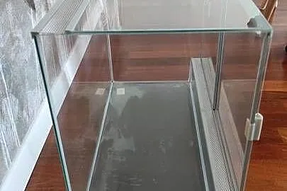 Terrarium 60/40/30 oraz lampą UV oraz lampą grzewcza, Małopolskie, Kraków